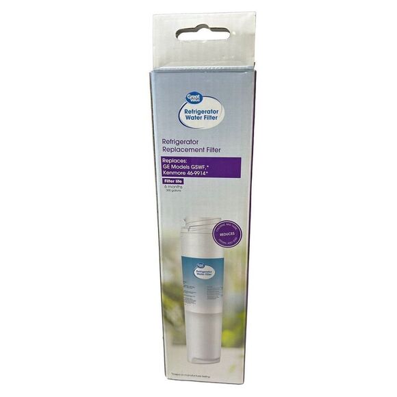 Great Value Refrigerator Replacement Water Filter for GE GSWF & Kenmore 46-9914 - Picture 4 of 5